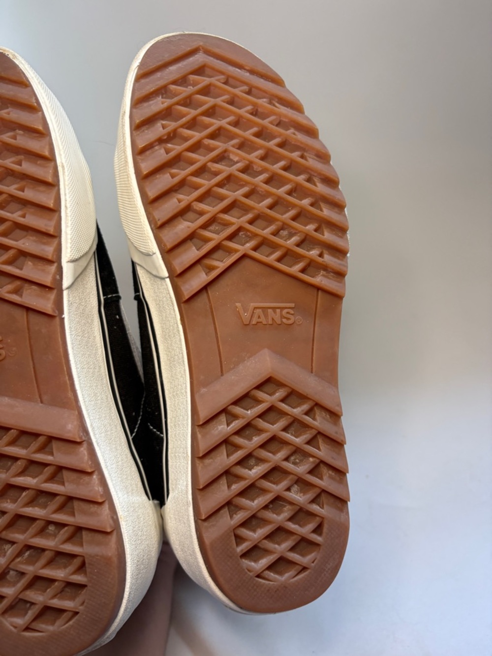 Vans Sk8-Hi Stacked Black and White Low-Top Skate Shoes Size 8 - Picture 7 of 8